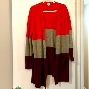 A New Day color block sweater. Size XXL. So cozy!